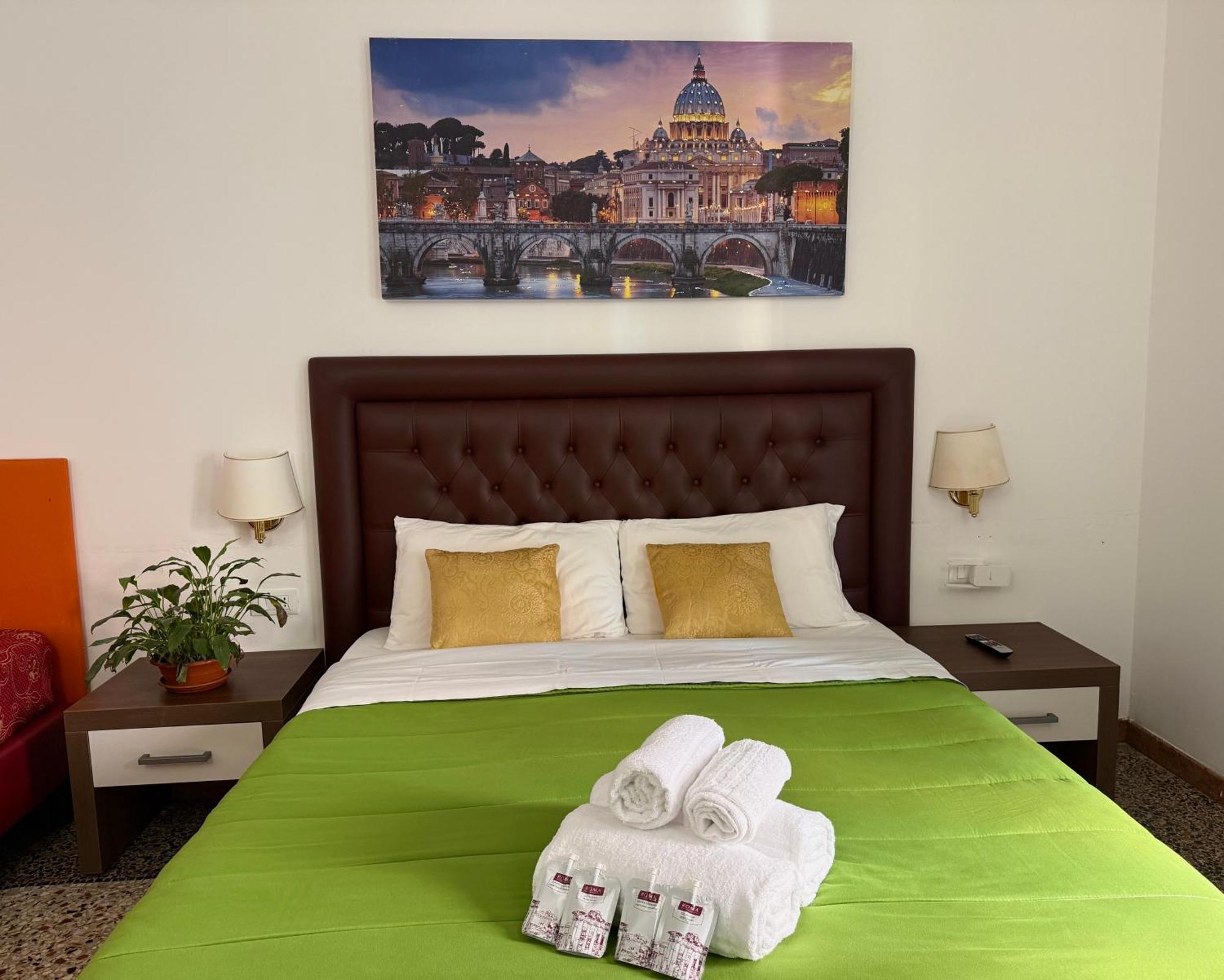 Hotel Grand Gaeta Rom Exterior foto