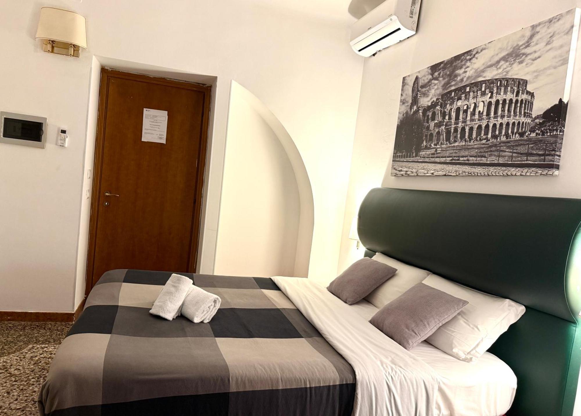Hotel Grand Gaeta Rom Exterior foto